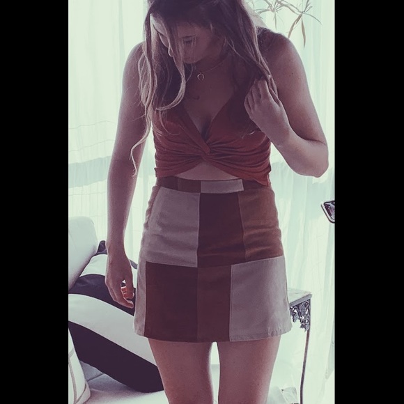 Love tree crop top - Picture 1 of 6